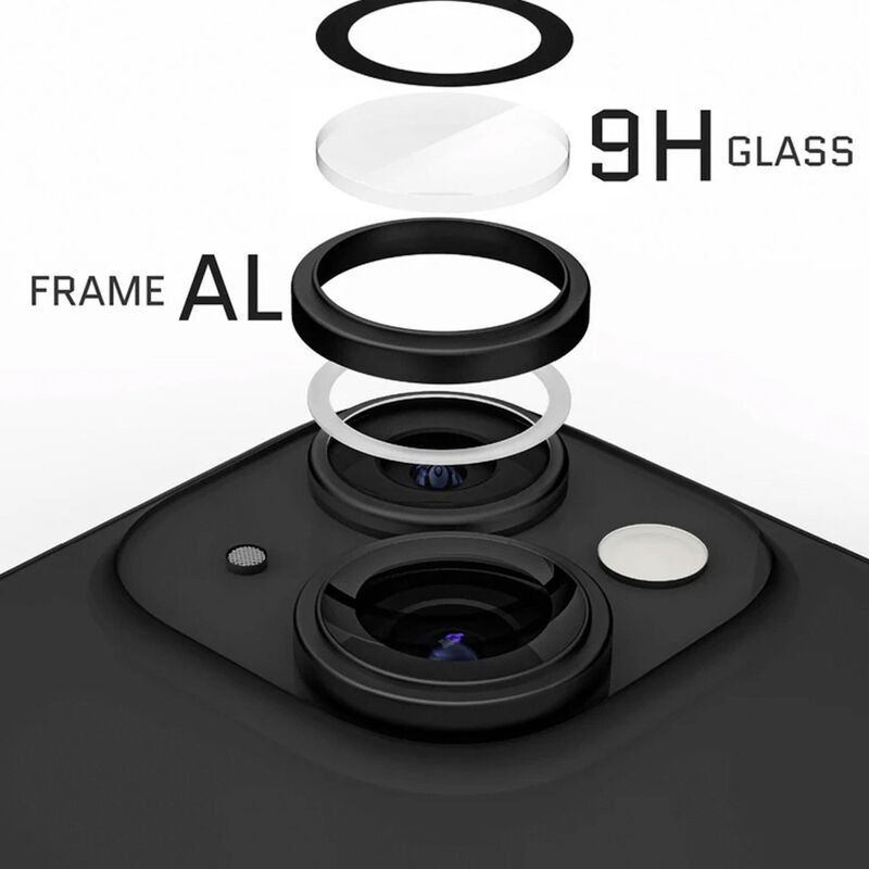Mica Vidrio Ghostek Para iPhone 15 Y 15 Plus Pr... image number null