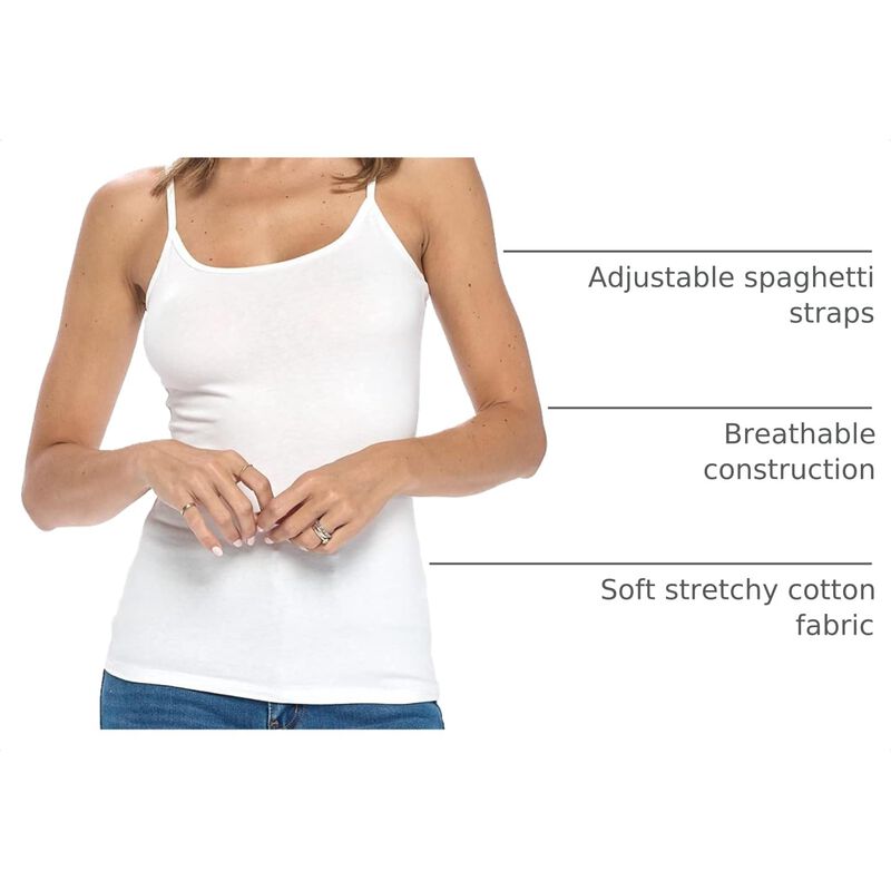 Top Sin Mangas Natural Uniforms Talla Grande, B... image number null