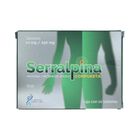 Serralpina 10/250mg caja con 10 tabletas
