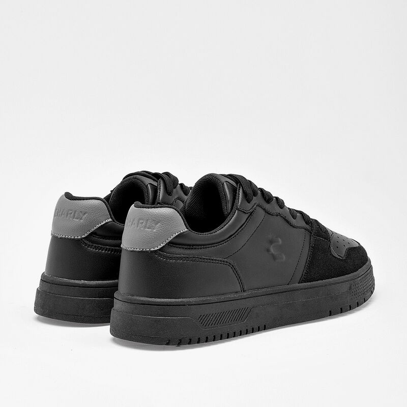 Charly Tenis urbano para hombre negro, importad... image number null