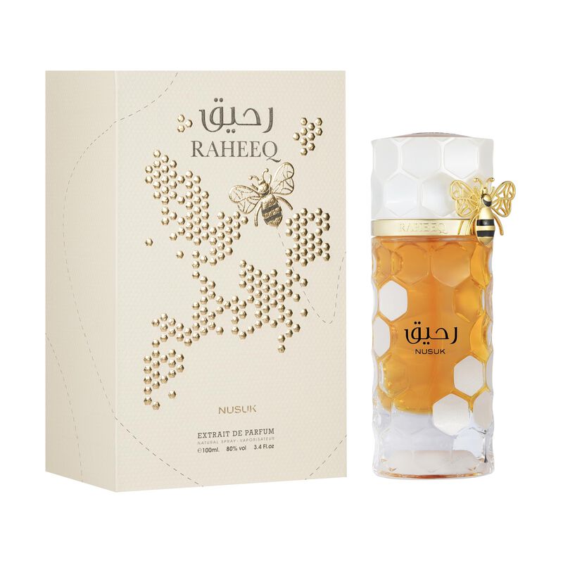 Perfume Nusuk Raheeq Edp Citrus Vanilla, 100 Ml... image number null