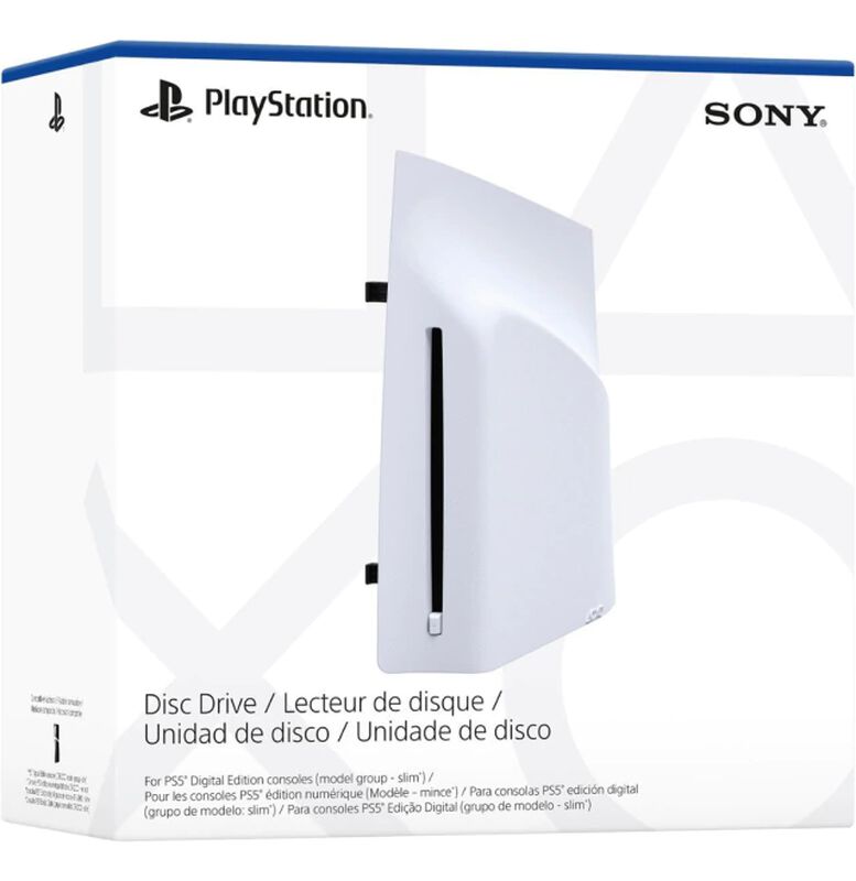 Lector de discos para PlayStation 5 Slim y Play... image number null