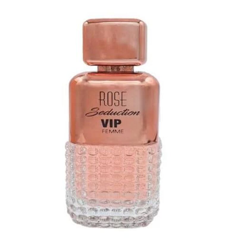 Perfume Lattafa Rose Seduction Vip Edp Para Muj... image number null