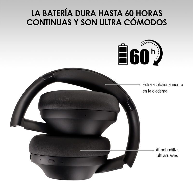 Audífonos Inalámbricos de Diadema AKANE image number null