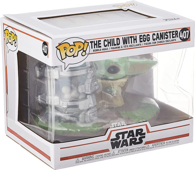 Pop Funko Deluxe Star Wars: The Mandalorian - T... image number null