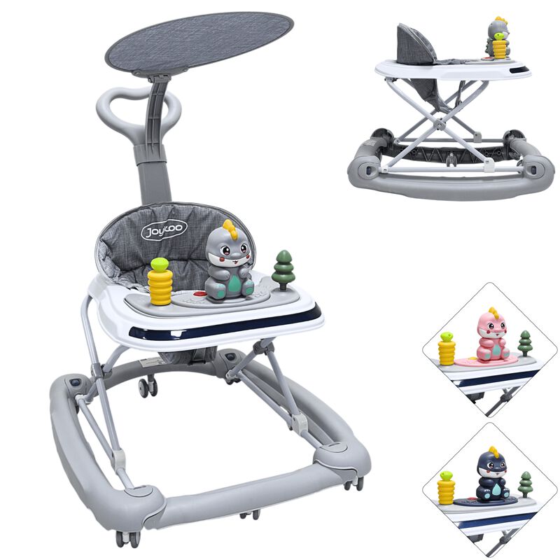 Andadera para Beb&eacute; Mecedora Dino Musical Bast&oacute;n... image number null