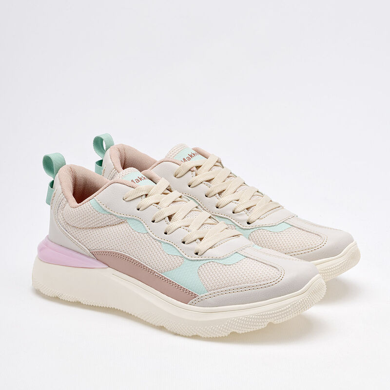 Makkena Tenis urbano para mujer late verde image number null