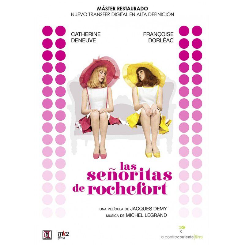Las Se&ntilde;oritas De Rochefort [DVD] image number null