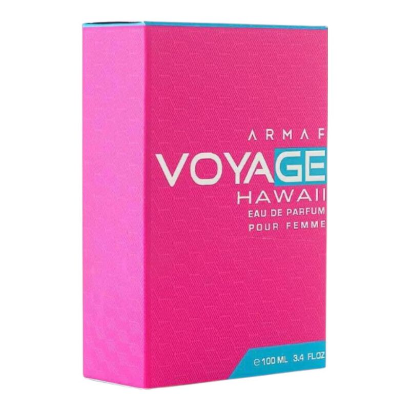Perfume Armaf Voyage Hawaii Pour Femme Edp 100 ... image number null