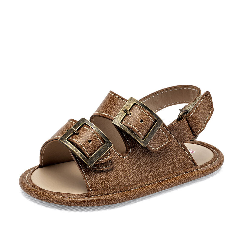 Ensue&ntilde;o sandalia para beb&eacute; camel cod 140408-A image number null