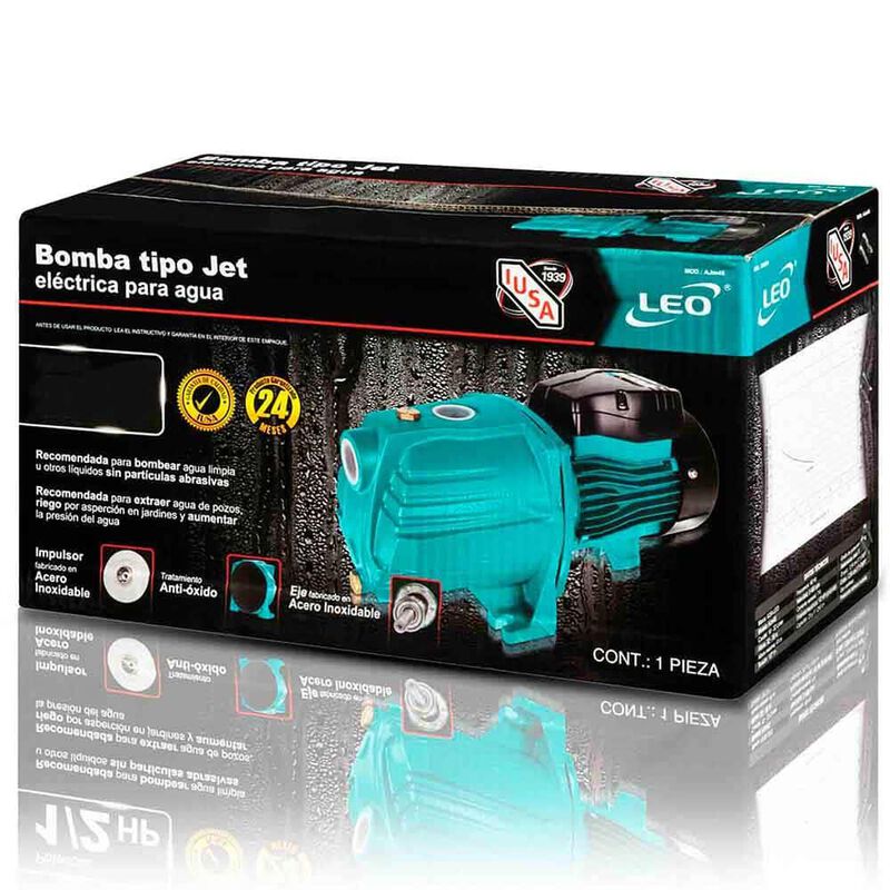 Bomba el&eacute;ctrica tipo jet &frac34; HP image number null