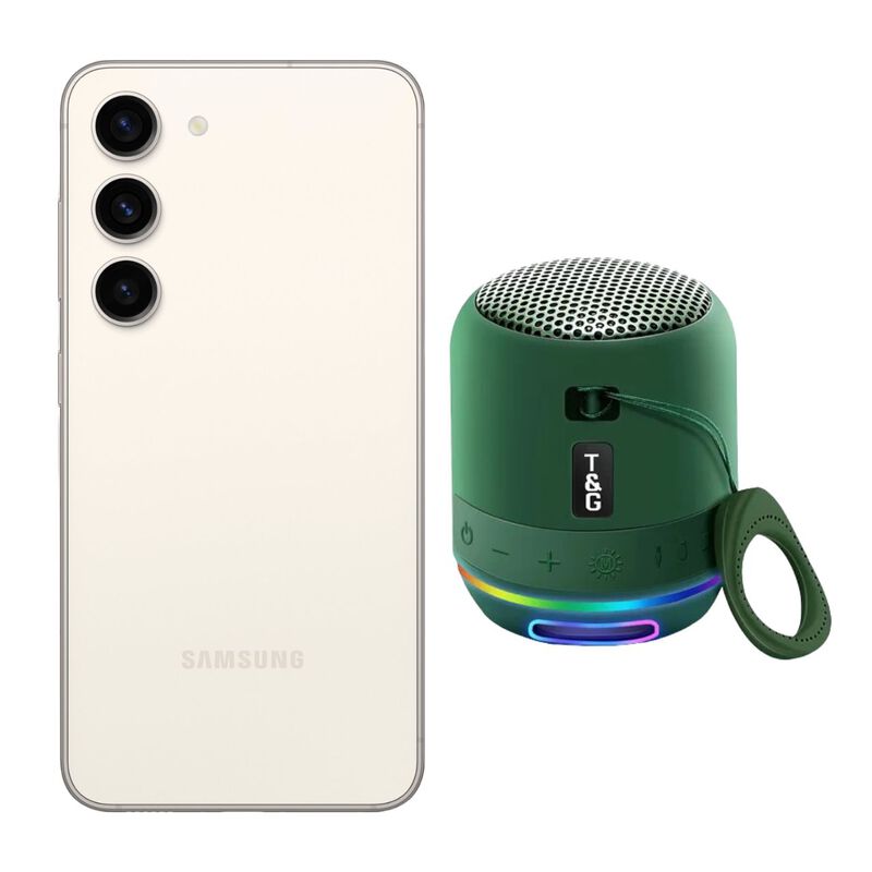 Galaxy S23 128GB Beige Reacondicionado + Mini B... image number null