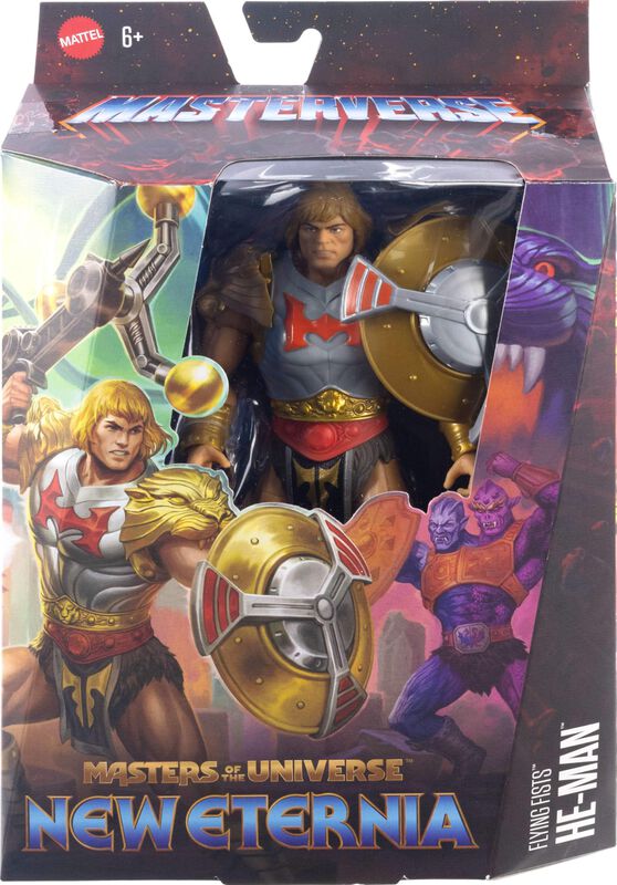Figura De Acci&oacute;n Masters Of The Universe Master... image number null