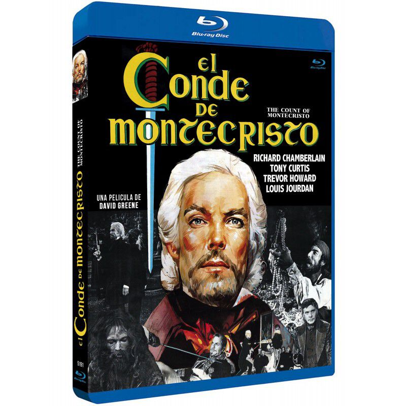 El Conde De Montecristo [blu-ray] (1975) The Co... image number null