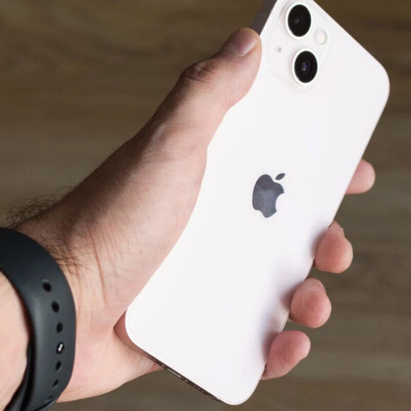 Apple Iphone 13 256Gb Blanco (Reacondicionado c... image number null