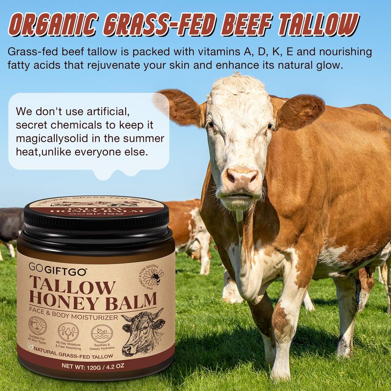 Crema Hidratante Asusxcli Beef Tallow & Honey B... image number null