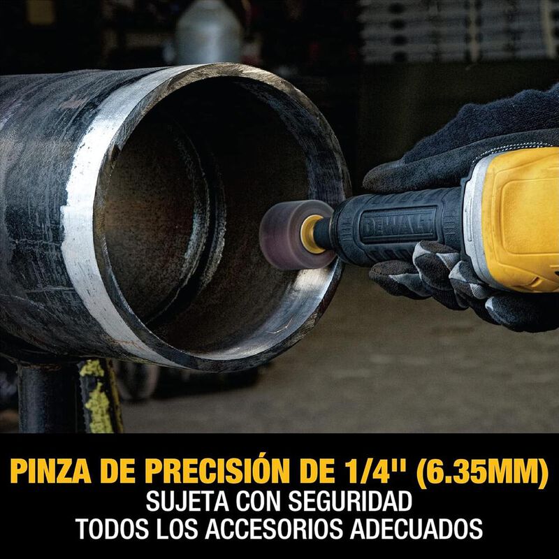 Rectificadora DeWalt Matriz 1 1/2" 450W Profesi... image number null