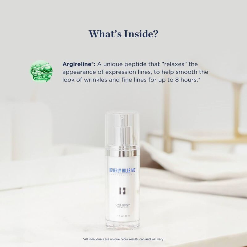 Suero Facial One Drop Rewind Beverly Hills MD 3... image number null