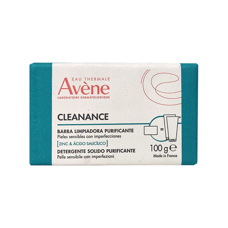 Jabon Avene Cleanance 100 G image number null