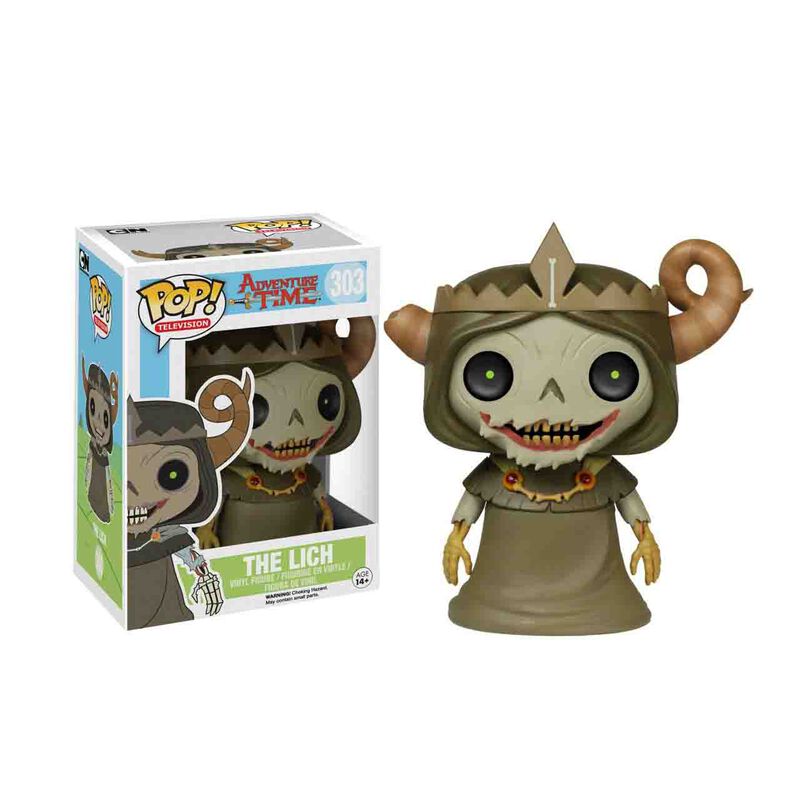 Figura De Acci&oacute;n Funko Pop Tv Adventure Time Th... image number null