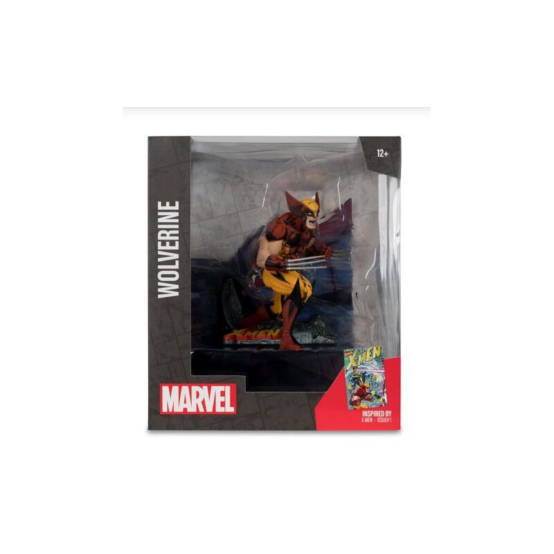 Figura Wolverine Lobezno X-Men Marvel Estatua D... image number null