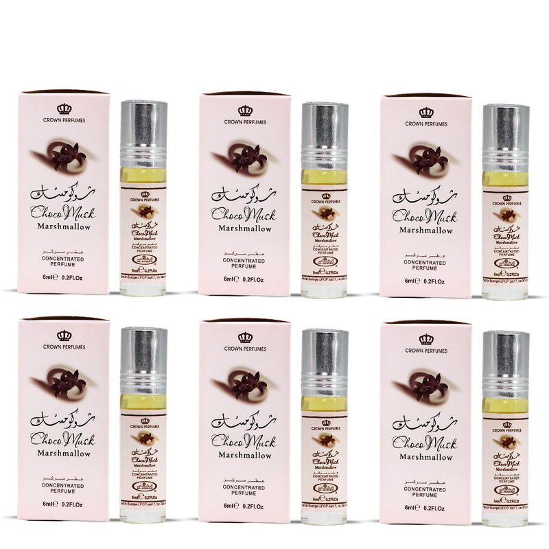 Aceite Perfumado Al-rehab Choco Musk Marshmallo... image number null