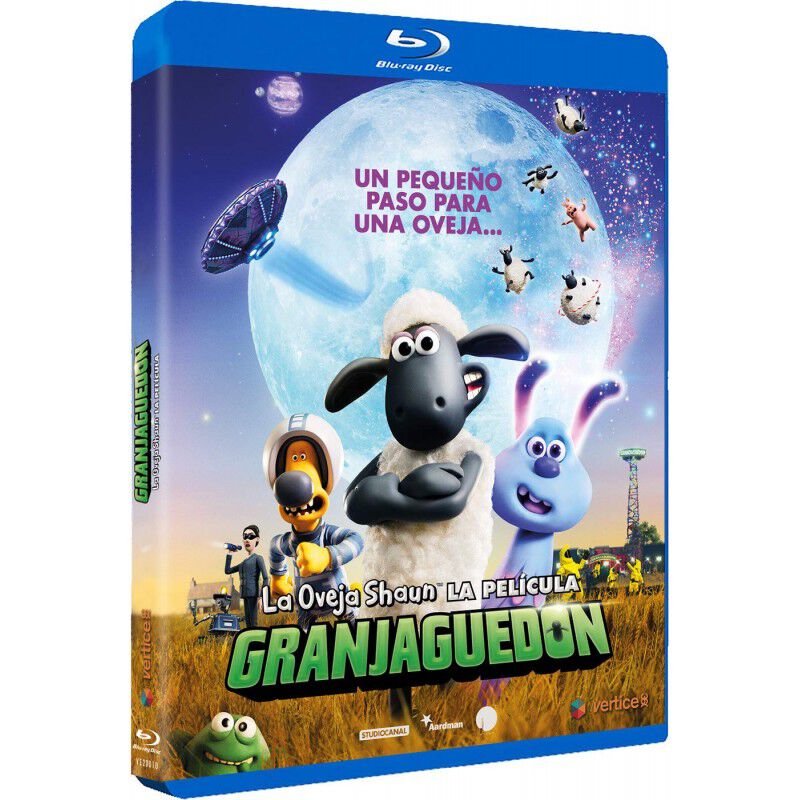 La Oveja Shaun, La Pel&iacute;cula. Granjaguedon [blu-... image number null