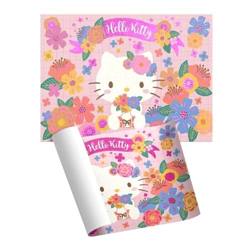 Rompecabezas Infantil Hello Kitty 60 Piezas Cil... image number null