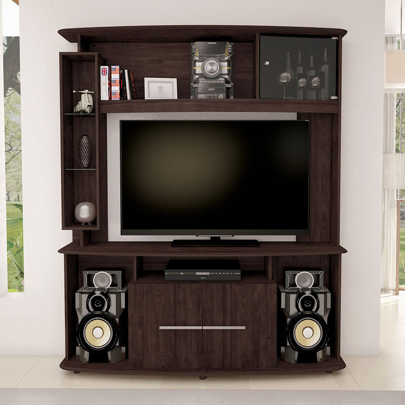 Librero Bertolini Floripa Negro image number null