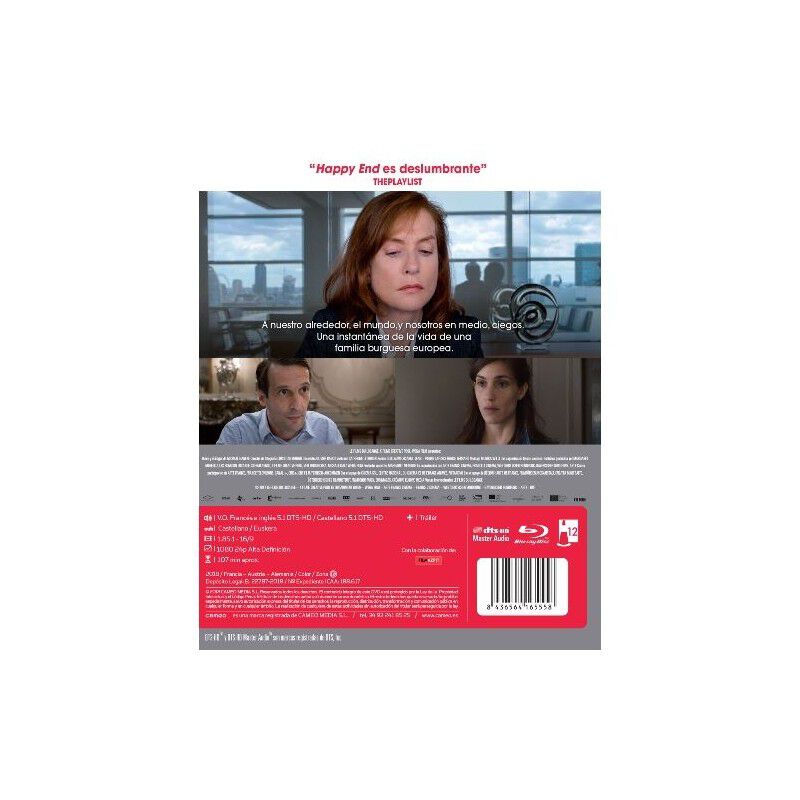 Happy End [Blu-ray] (2017) image number null