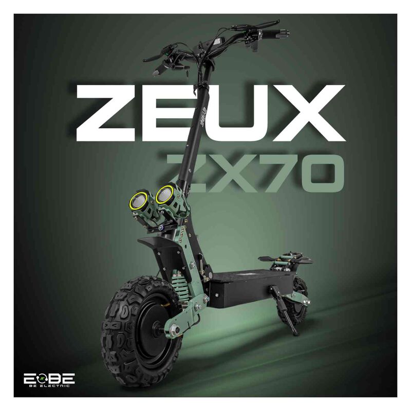 Scooter El&eacute;ctrico Deportivo Off-road 76 Km/h Pr... image number null