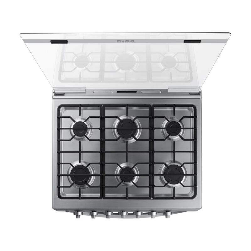 Estufa Samsung Nx52D3000Mv/Ax 30" 6 Quemadores ... image number null