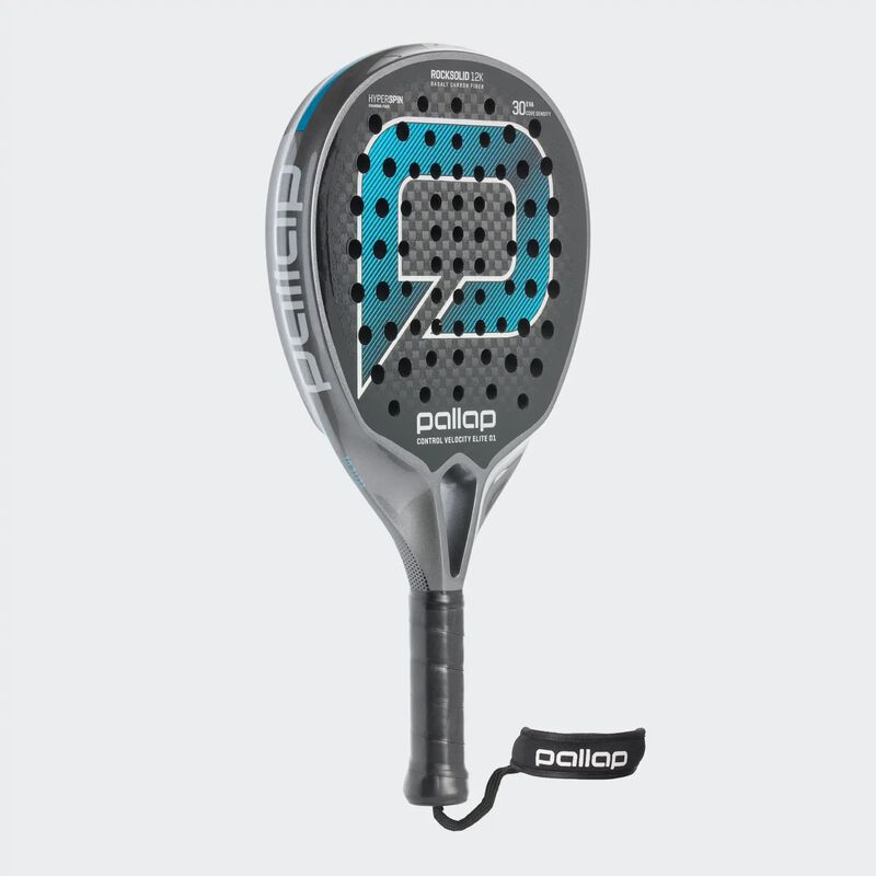 Pala Para Entrenamiento De Padel Color Gris - A... image number null