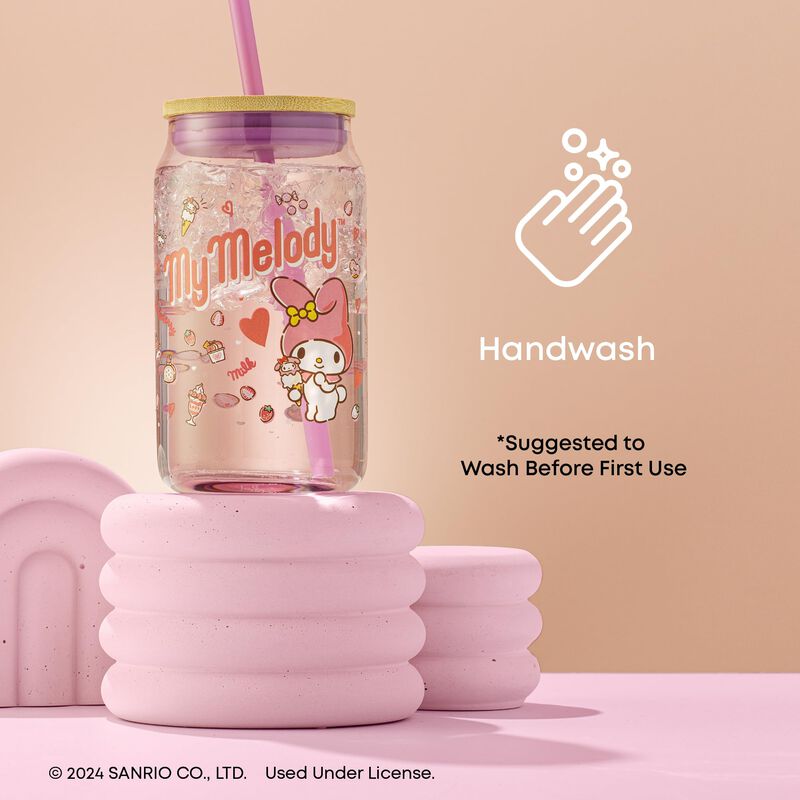 Vaso De Bebida Joyjolt 475 ml Hello Kitty My Me... image number null