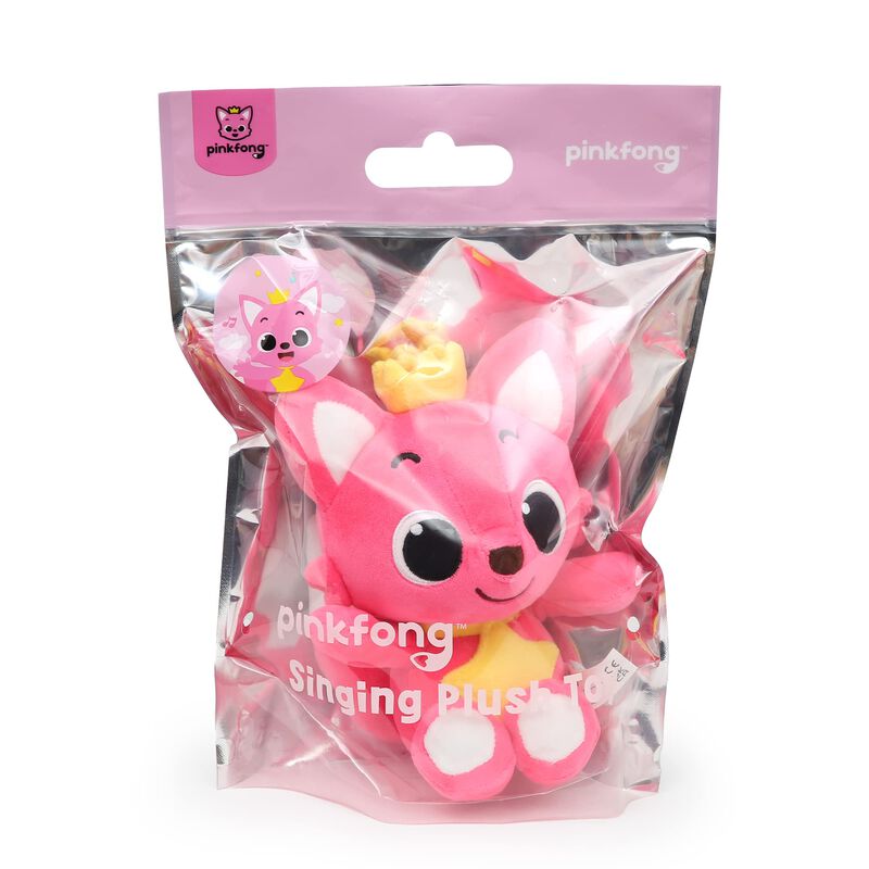 Peluche Cantante Pinkfong De 28 Cm Para Ni&ntilde;os P... image number null
