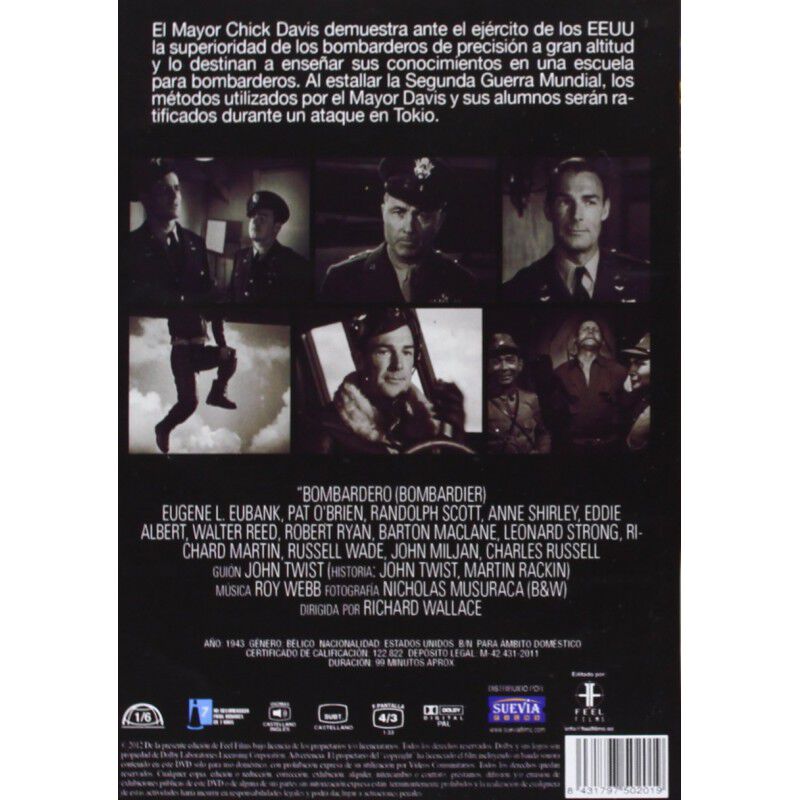 Bombardero (dvd) image number null