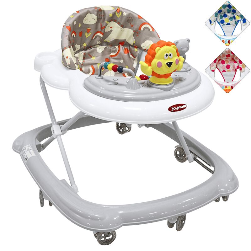 Andadera para Bebé Juguetes León Musical Altura... image number null