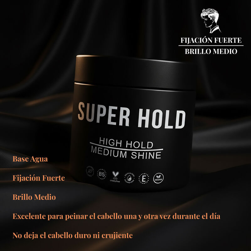 The Shaving Co Pomada Cera Para Cabello Super H... image number null