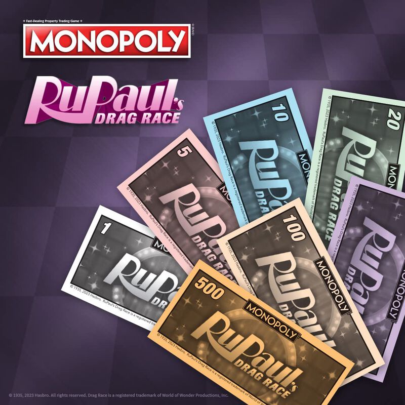 Juego De Mesa Usaopoly Monopoly Rupaul's Drag R... image number null