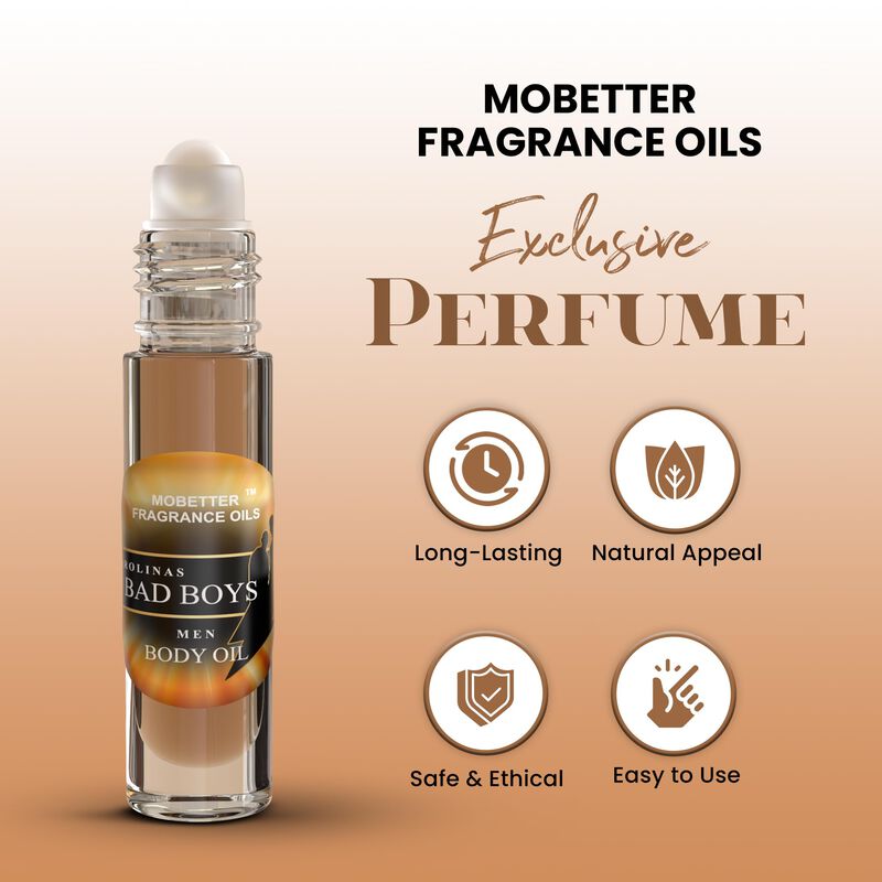 Aceite de Fragancia Mobetter Carolinas Bad Boys... image number null