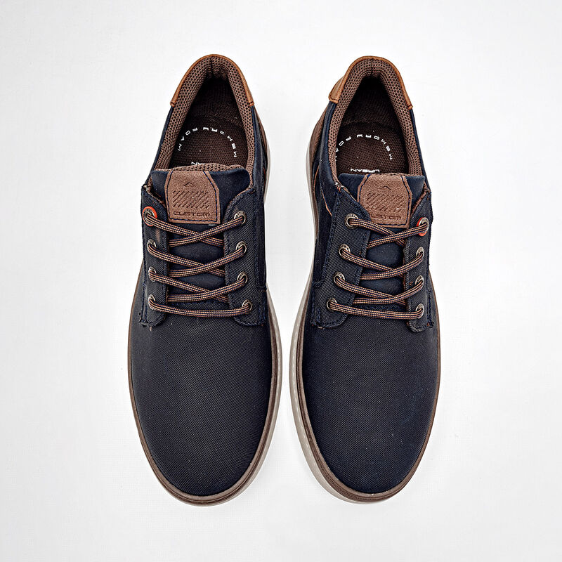 Negro Total Zapato casual para hombre marino ca... image number null