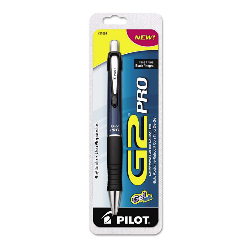 Bol&iacute;grafo De Gel Pilot G2 Pro Fine Point 0.7 Mm... image number null