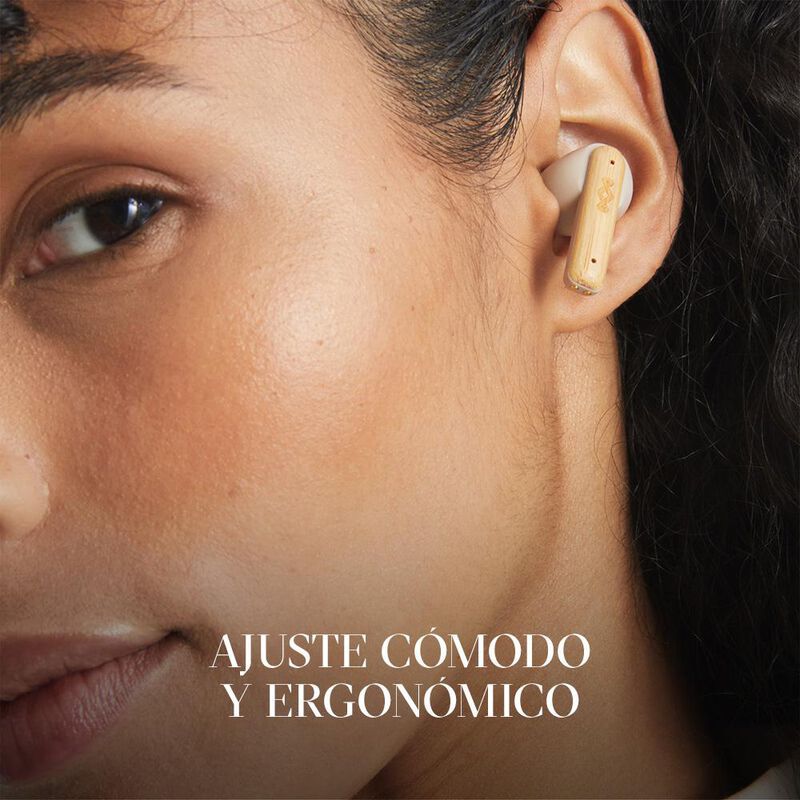 Aud&iacute;fonos Little Bird TWS Cream The House of Ma... image number null