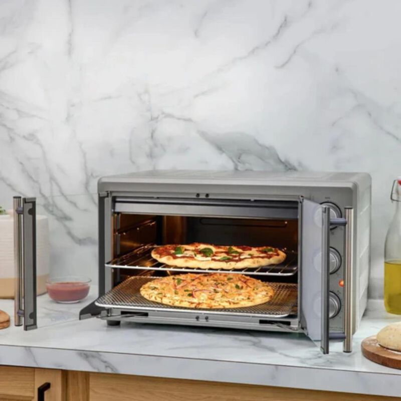 Horno El&eacute;ctrico Con Freidora De Aire Oster 42 L... image number null