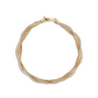 Pulsera De Oro Amarillo 10k (19cm Aprox)
