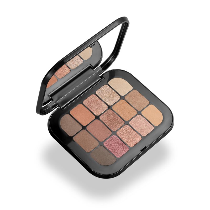 Paleta De Sombras De Ojos Kiko Master 02 Con 15... image number null