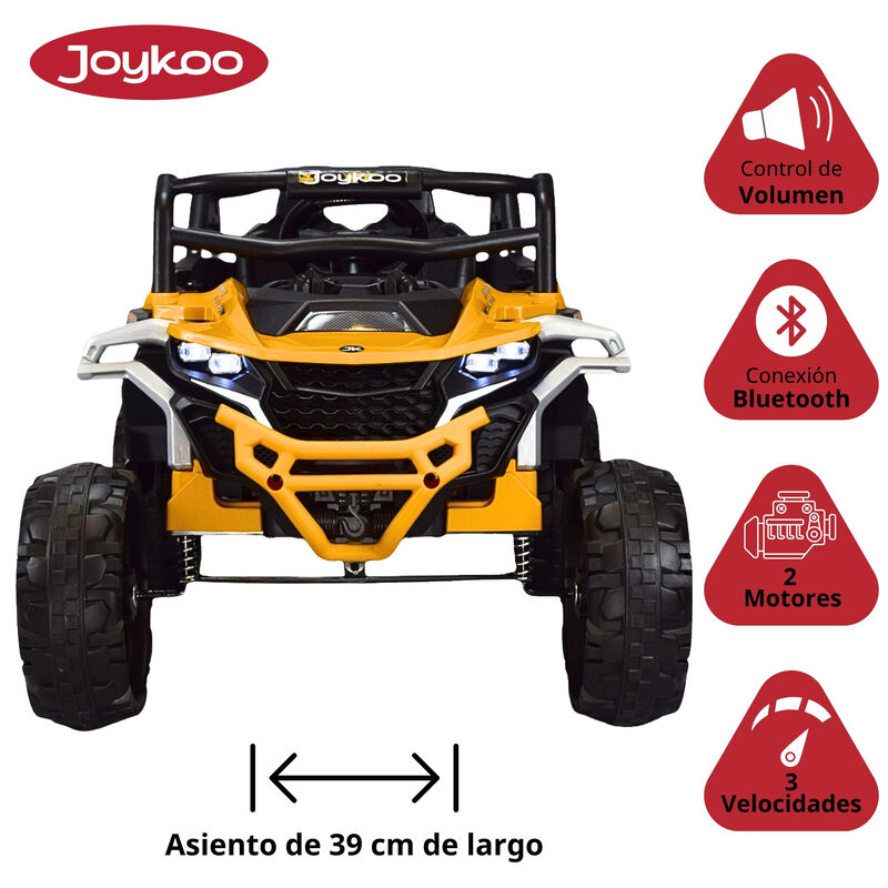 Montable Electrico Speed para Ni&ntilde;os Control Rem... image number null