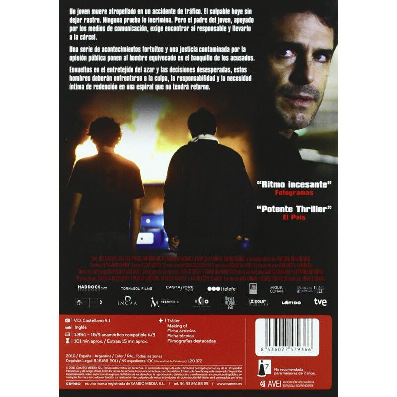 Sin Retorno [DVD] (2010) image number null