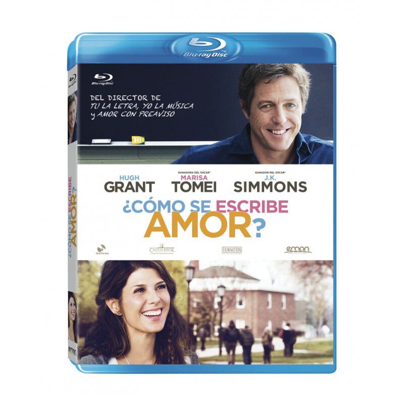 &iquest;C&oacute;mo Se Escribe Amor? [Blu-ray] (2014) The Rew... image number null