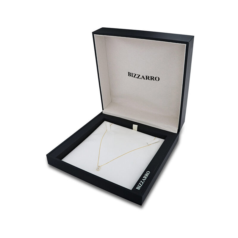 Dije Letra B De Oro Amarillo 14k Con Cadena Con... image number null